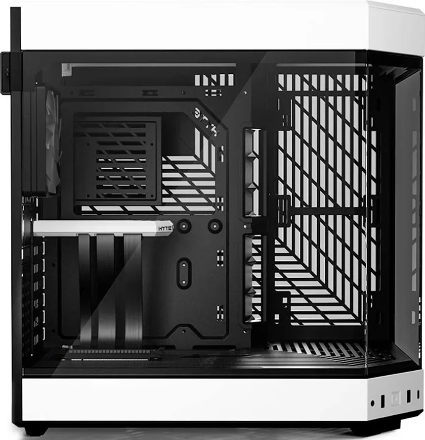 HYTE Y60 mATX - vue 2