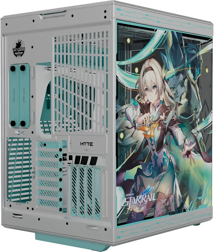 HYTE Y70 Firefly Edition mATX - vue 5