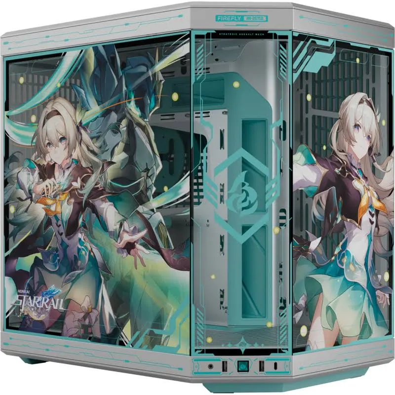 HYTE Y70 Firefly Edition mATX