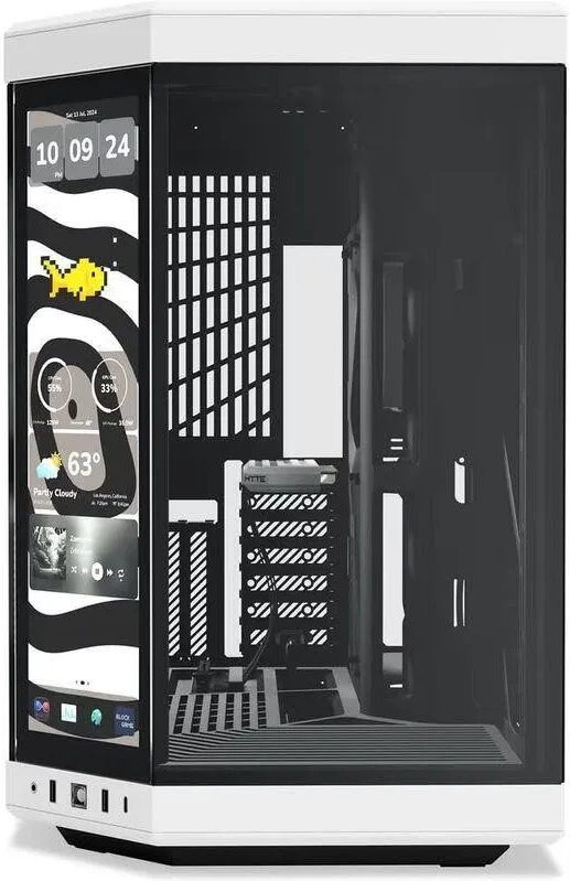 HYTE Y70 Touch Infinite mATX - vue 2