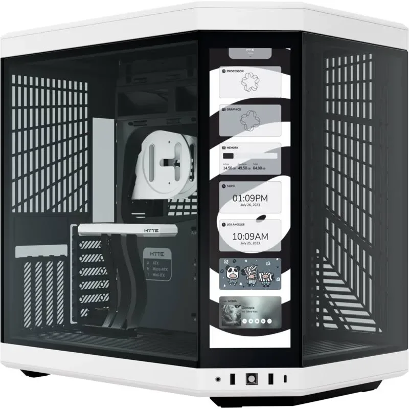HYTE Y70 Touch Infinite mATX