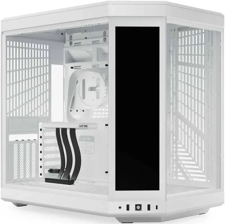 Hyte Y70 Touch Infinite White ATX - vue 2