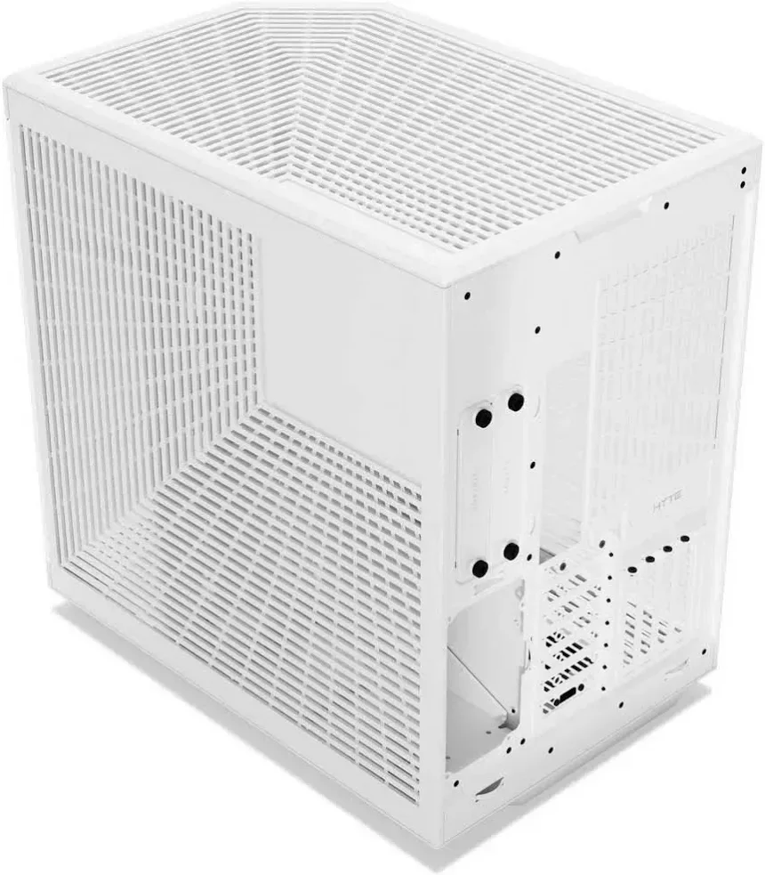 Hyte Y70 Touch Infinite White ATX - vue 4