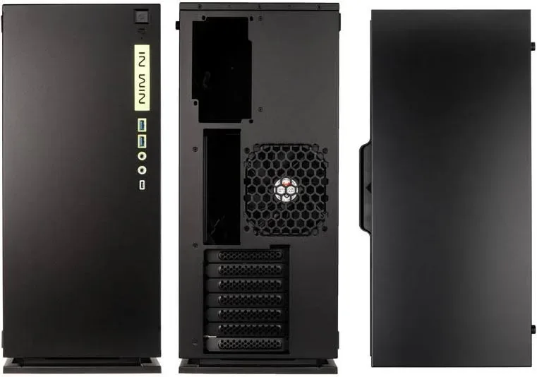 In Win 303C ATX RGB - vue 4