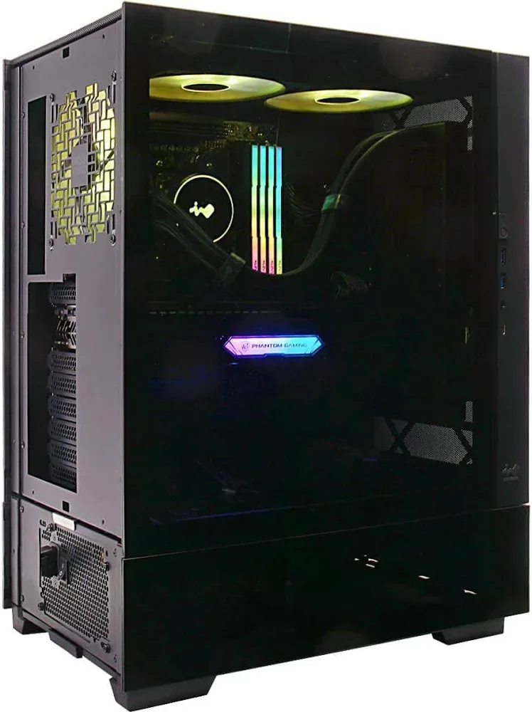 In Win MODFREE Base ARGB ATX RGB - vue 2
