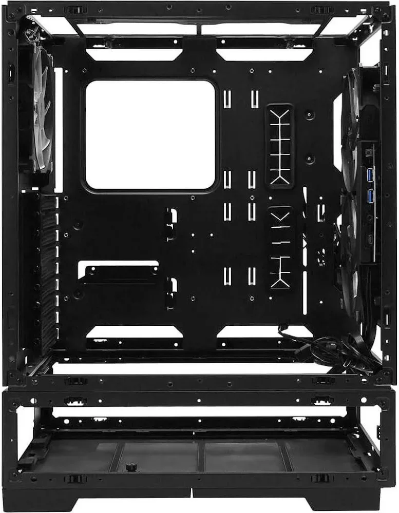 In Win MODFREE Base ARGB ATX RGB - vue 5