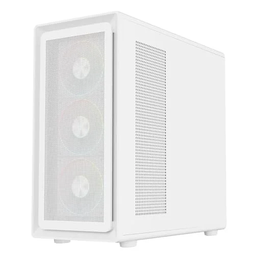 Itek Meshcore 36W ATX RGB White - vue 7