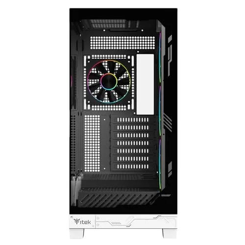 ITek NEBRALUX 01 White ATX RGB - vue 2