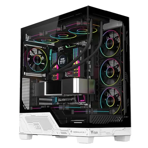 ITek NEBRALUX 01 White ATX RGB