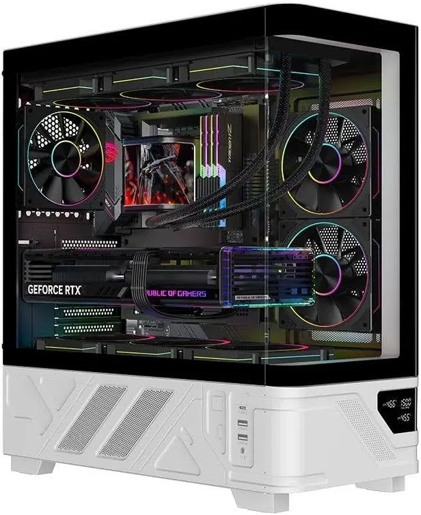 ITek Netron Curved ATX RGB White