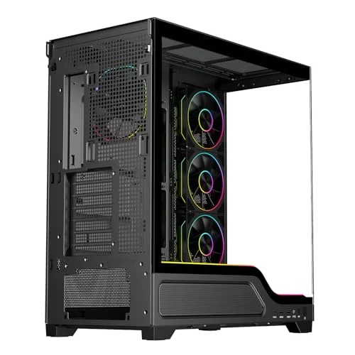 ITek SHOWBUI WAVE 82B ATX RGB - vue 4