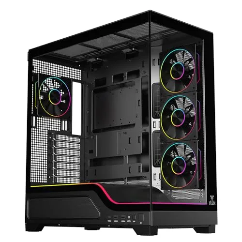 ITek SHOWBUI WAVE 82B ATX RGB - vue 5