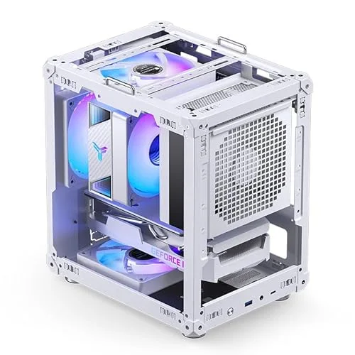 Jonsbo C6-ITX mITX White - vue 4