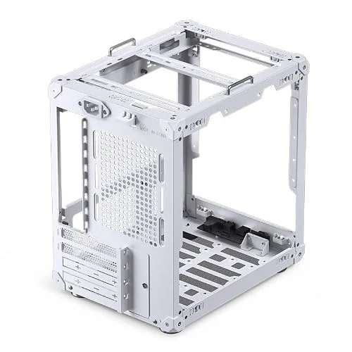 Jonsbo C6-ITX mITX White - vue 7