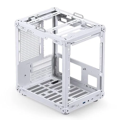Jonsbo C6-ITX mITX White - vue 8