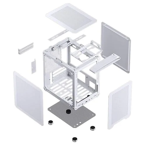 Jonsbo C6-ITX mITX White - vue 9