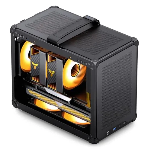 Jonsbo C6 Max mATX - vue 3