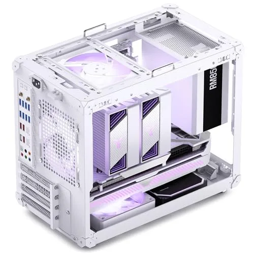 Jonsbo C6 Max mATX White - vue 6