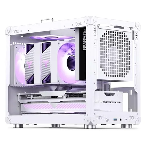 Jonsbo C6 Max mATX White - vue 7