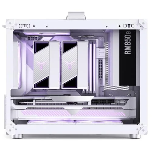 Jonsbo C6 Max mATX White - vue 8
