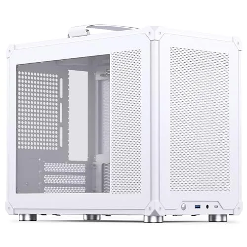 Jonsbo C6 Max mATX White