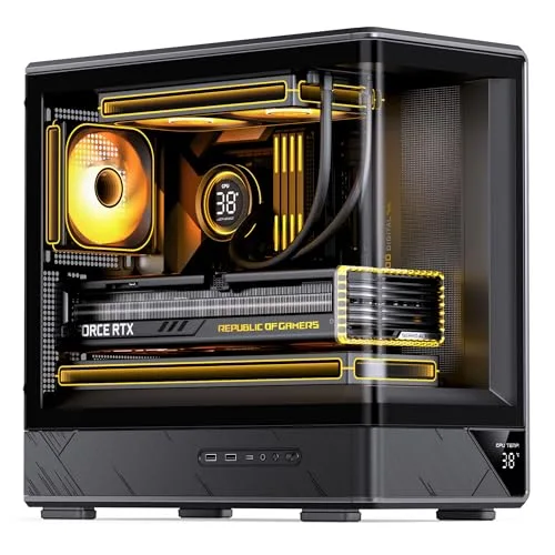 Jonsbo D200 mATX - vue 4