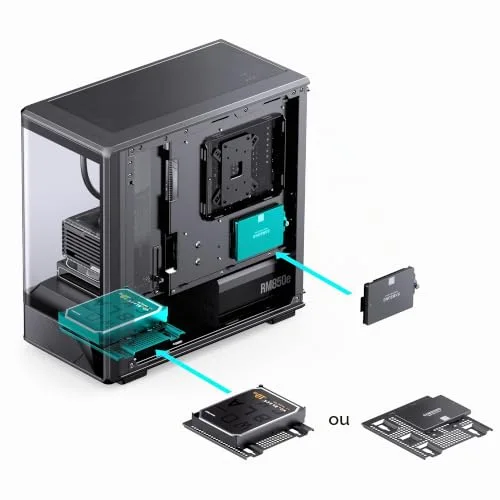 Jonsbo D200 mATX - vue 6