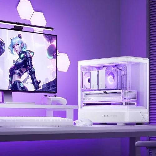 Jonsbo D200 mATX White - vue 2
