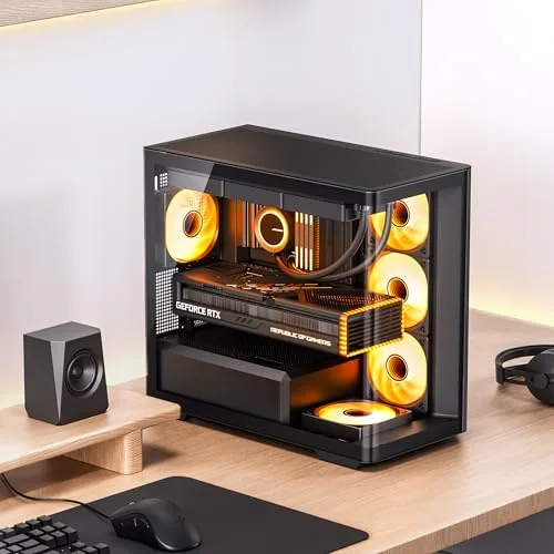 Jonsbo D300 ATX - vue 2
