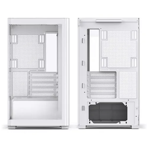 Jonsbo D300 ATX White - vue 6