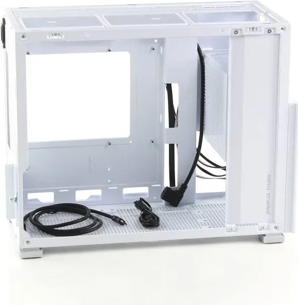 Jonsbo D31 Mesh mATX White - vue 5