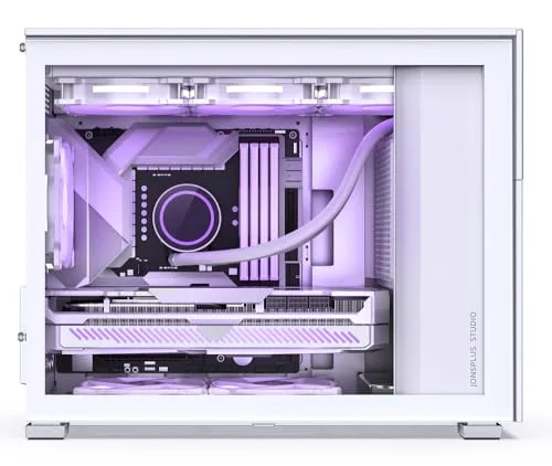 Jonsbo D31 STD White - vue 2
