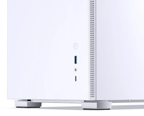 Jonsbo D31 STD White - vue 3