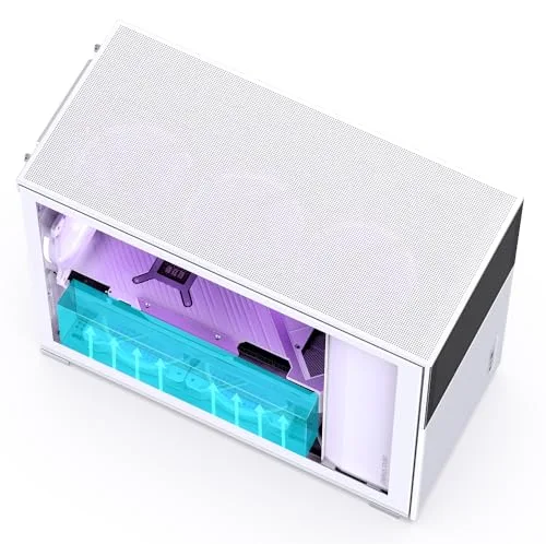 Jonsbo D31 STD White - vue 4