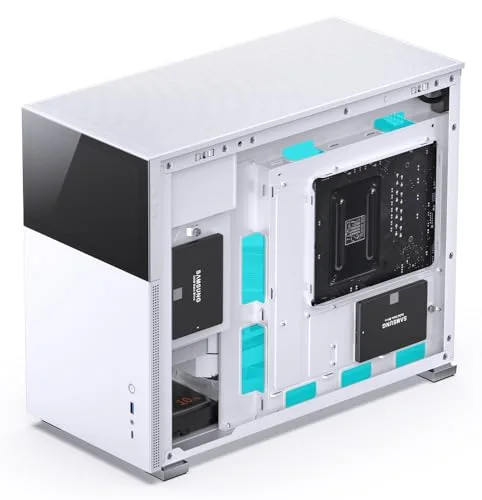 Jonsbo D31 STD White - vue 5
