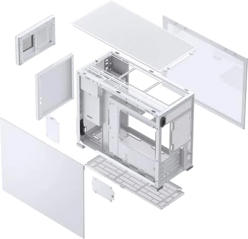 Jonsbo D31 STD White - vue 8