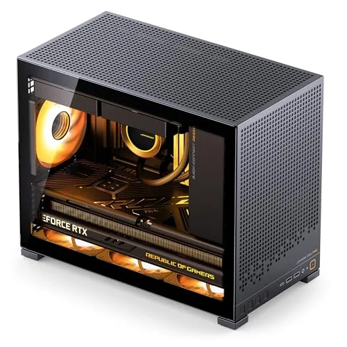 Jonsbo D32 Pro mATX RGB - vue 2