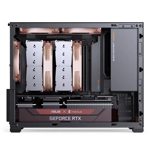 Jonsbo D32 Pro mATX RGB - vue 4