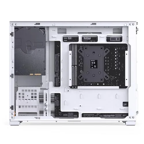 Jonsbo D32 Pro mATX White - vue 2