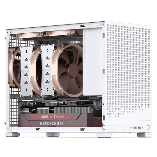 Jonsbo D32 Pro mATX White - vue 5