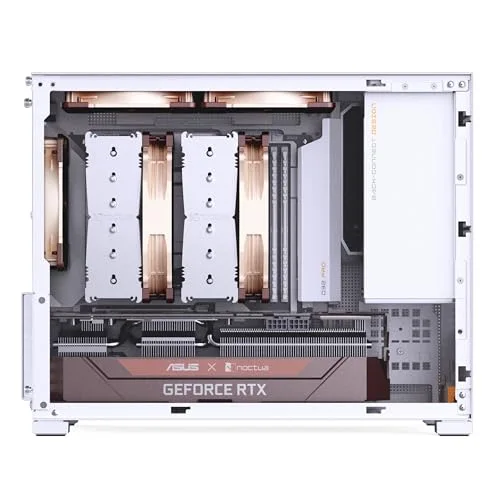 Jonsbo D32 Pro mATX White - vue 7