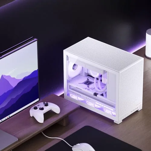 Jonsbo D32 Pro mATX White - vue 8