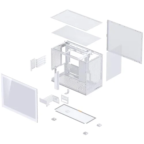Jonsbo D32 Pro mATX White - vue 9
