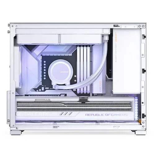 Jonsbo D32 Pro Mesh mATX - vue 3