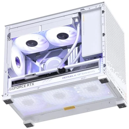Jonsbo D32 Pro Mesh mATX - vue 5