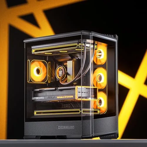 Jonsbo D400 ATX mATX mITX - vue 3