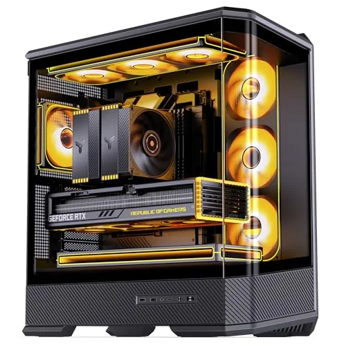 Jonsbo D400 ATX mATX mITX - vue 6