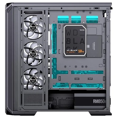 Jonsbo D400 ATX mATX mITX - vue 8