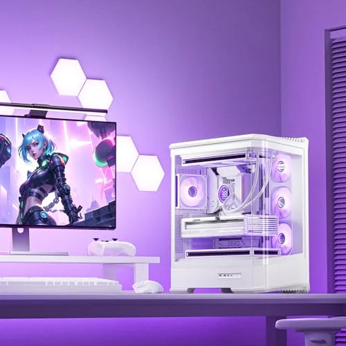 Jonsbo D400 ATX/mATX/mITX - vue 4