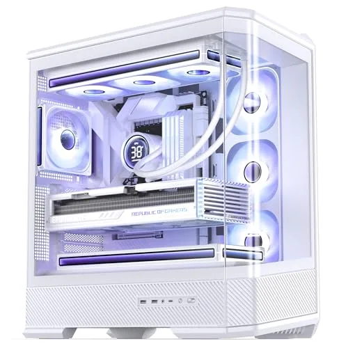Jonsbo D400 ATX/mATX/mITX - vue 5